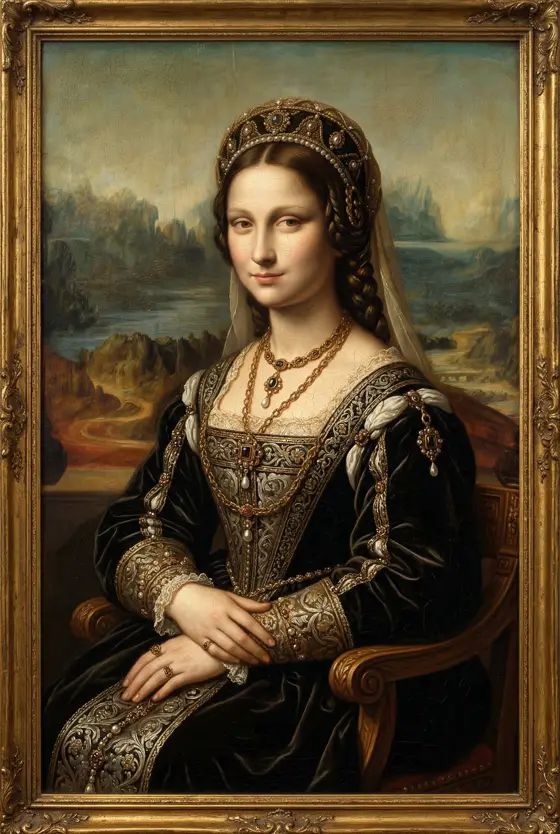 AI-generated photo: Renaissance Subject