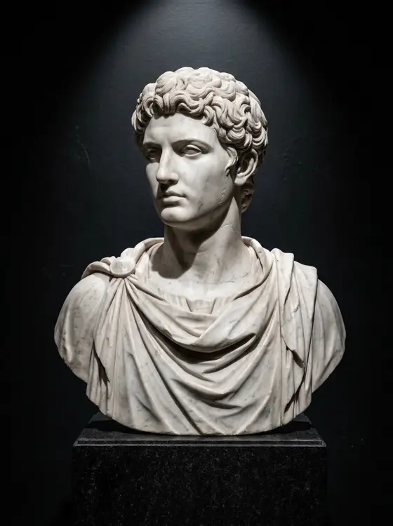 AI-generated photo: Marble Sculpture