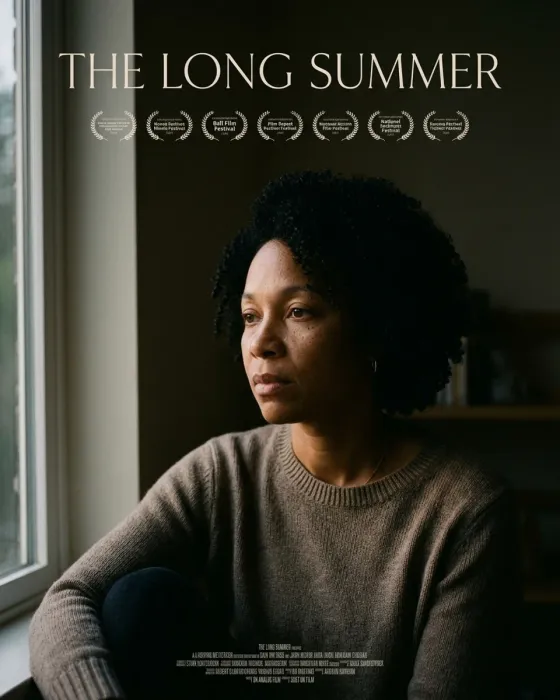 AI-generated photo: Arthouse film poster