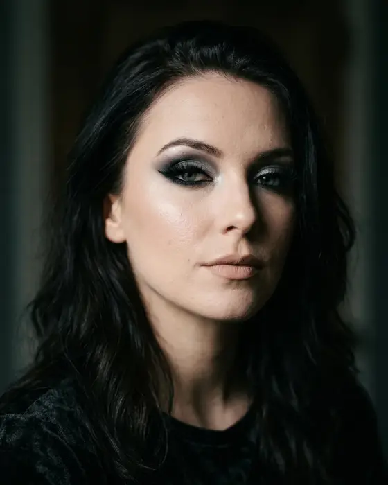AI-generated photo: Intense Smoky Eyes