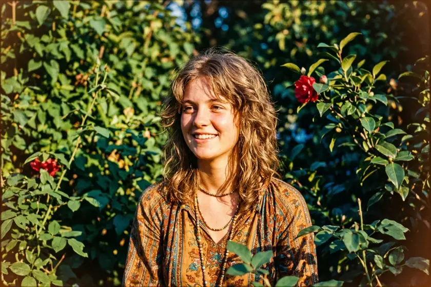 AI-generated photo: Vintage '70s