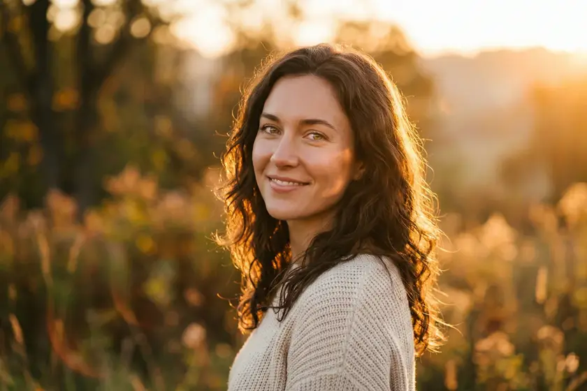 AI-generated photo: Magic Golden Hour