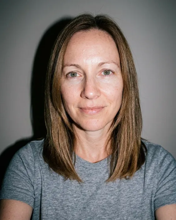 AI-generated photo: Direct flash